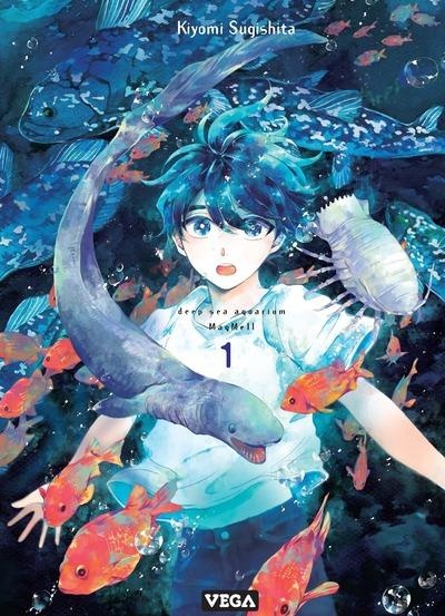 Deep sea aquarium Magmell - tome 1 (1)