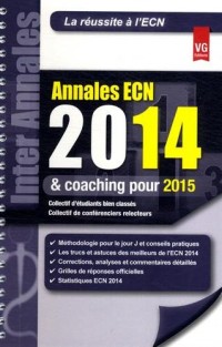 Annales ECN 2014 & coaching pour 2015