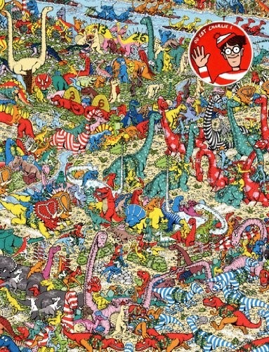 Cahier Charlie A5 96 p.