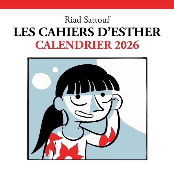Calendrier 2026 Les Cahiers d'Esther