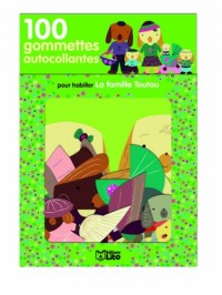 Gommettes Je M'Habille en Famille Toutou