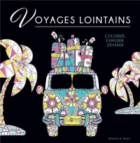 Black coloriage - Voyages