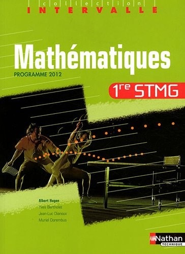 Mathématiques - 1re STMG