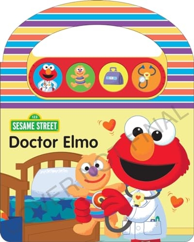 Sesame Street: Doctor Elmo Sound Book