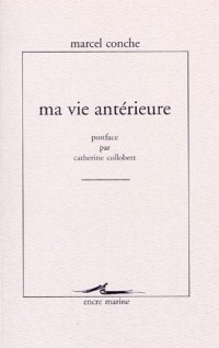 Ma vie antérieure