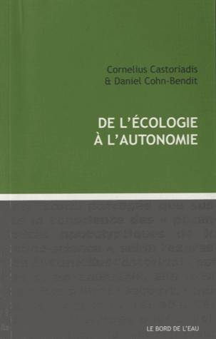 De l'écologie à l'autonomie