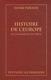 Histoire de l'Europe : Des invasions au XVIe siècle