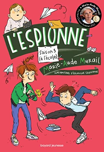 L'espionne, Tome 03 : L'espionne à l'école