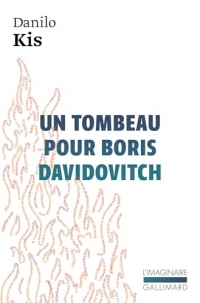 Un tombeau pour Boris Davidovitch
