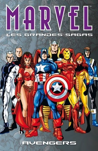 Marvel les Grandes Sagas 09 Avengers