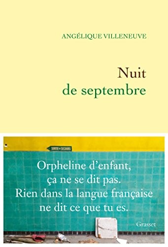 Nuit de septembre