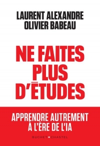 Ne faites plus d'études !