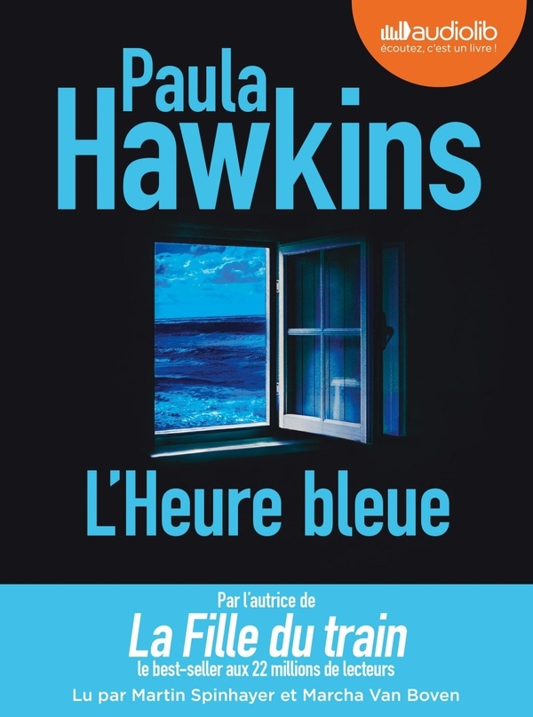 L'Heure bleue: Livre audio 1 CD MP3