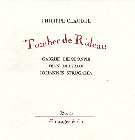 Tomber de Rideau