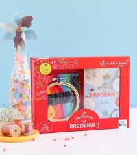 Coffret Je découvre la broderie