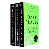 Gillian Flynn Collection 3 Books Set, (Gone Girl, Sharp Objects and Dark Plac...