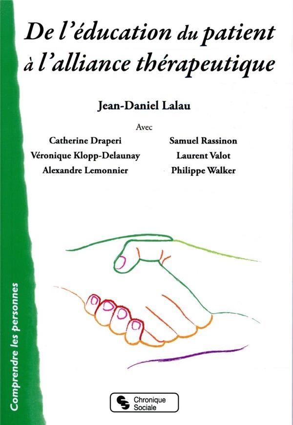De l'éducation du patient à l'alliance thérapeutique