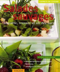 Salades sauvages : Roquette, cresson et ail des ours