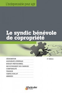 Le syndic bénévole de copropriété : Désignation, Assemblée générale, Budget prévisionnel, Recouvrement des charges, Comptabilité, Travaux, Vente d'un lot, Annexes