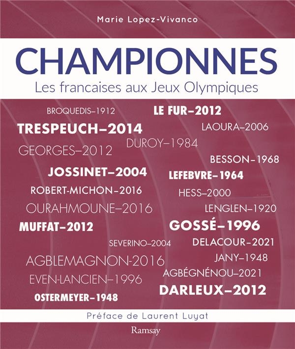 Les femmes aux jeux olympiques