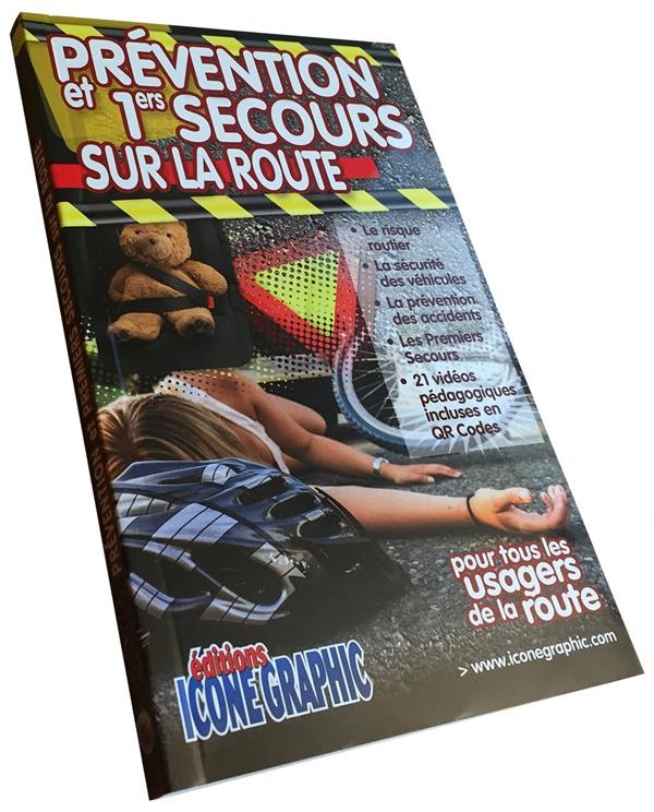 Livre Prévention et Premiers secours sur la route