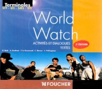 World Watch Tle Séries technologiques : Coffret 4 CD audio