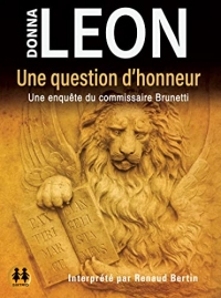 Une question d'honneur - Une enquête du commissaire Dupin