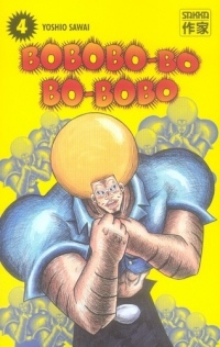 Bobobo-bo Bo-bobo Vol.4