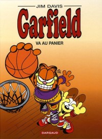 Garfield, Tome 41 : Garfield va au panier