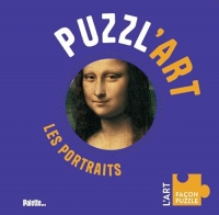 Puzzl'art - Les portraits: Un livre puzzle avec découpe, dès 3 ans