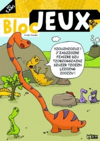 Bloc jeux dinosaures - Dès 5 ans
