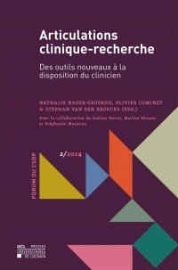 Articulations clinique-recherche: Des outils nouveaux à la disposition du clinicien