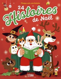 Chaque soir: 24 histoires de Noël