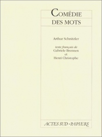 Comédie des mots