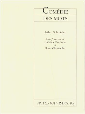 Comédie des mots