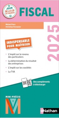 Fiscalité 2025 - Mini-Précis - La collection indispensable pour maitriser l'essentiel