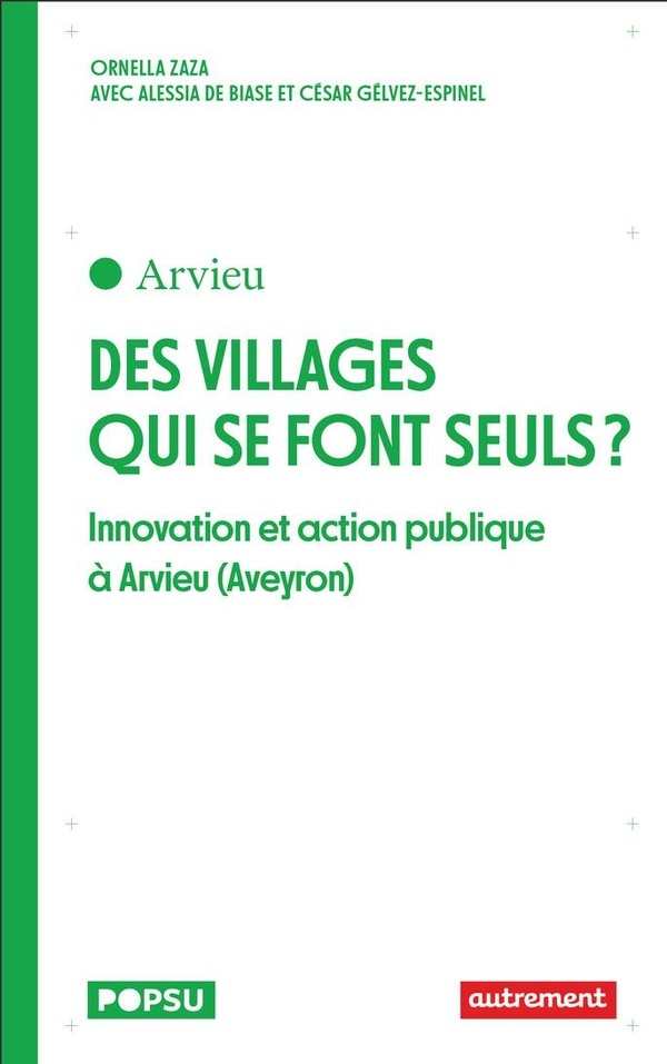Des villages qui se font seuls ?: Innovations et action publique à Arvieu (Aveyron)