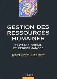 Gestion des ressources humaines : Pilotage social et performances