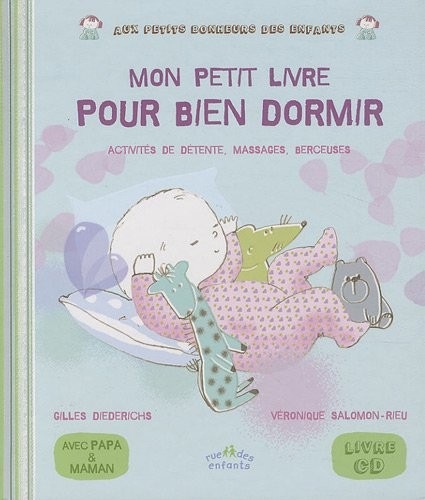 Mon petit livre pour bien dormir (1CD audio)