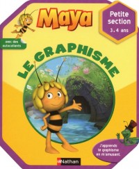 Maya l'abeille - Le graphisme - 3/4 ans