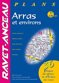 Guide-plans Arras et environs