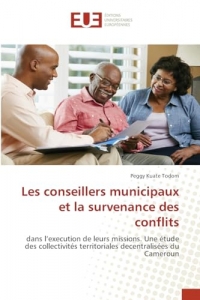 Les conseillers municipaux et la survenance des conflits