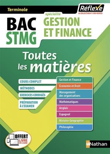 Gestion et finance Tle STMG : Toutes les matières