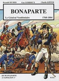 Bonaparte Le général vendémiaire