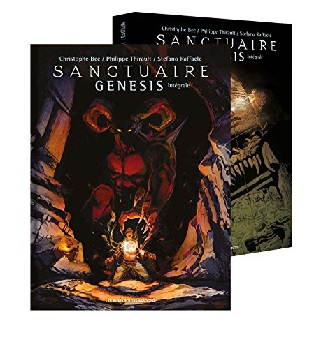 Sanctuaire Genesis - Intégrale sous coffret