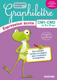2017 Graphilettre Production d'Ecrits CM1 CM2