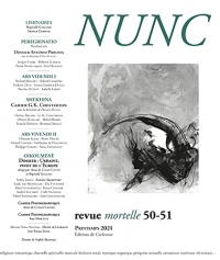 Nunc n°50-51: Dossier Ukraine, pivot de l'Europe / Cahiers Antonio Porchia / G.K. Chesterton