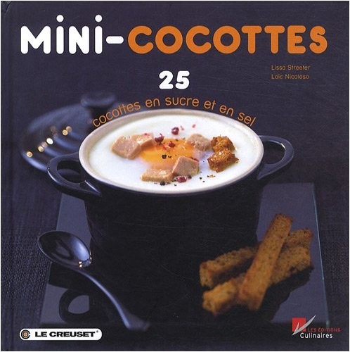 Mini-cocottes - 25 cocottes en sucre et en sel