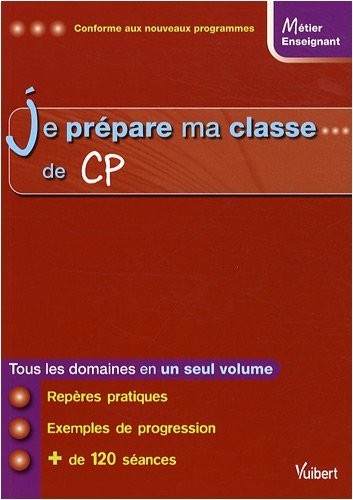 Je prépare ma classe de CP
