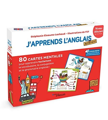 J'apprends l'anglais autrement - Niveau débutant